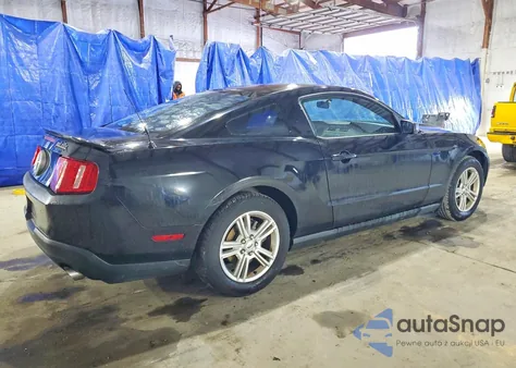 2011 Ford Mustang from USA, damaged, VIN 1ZVBP8AM9B5122170